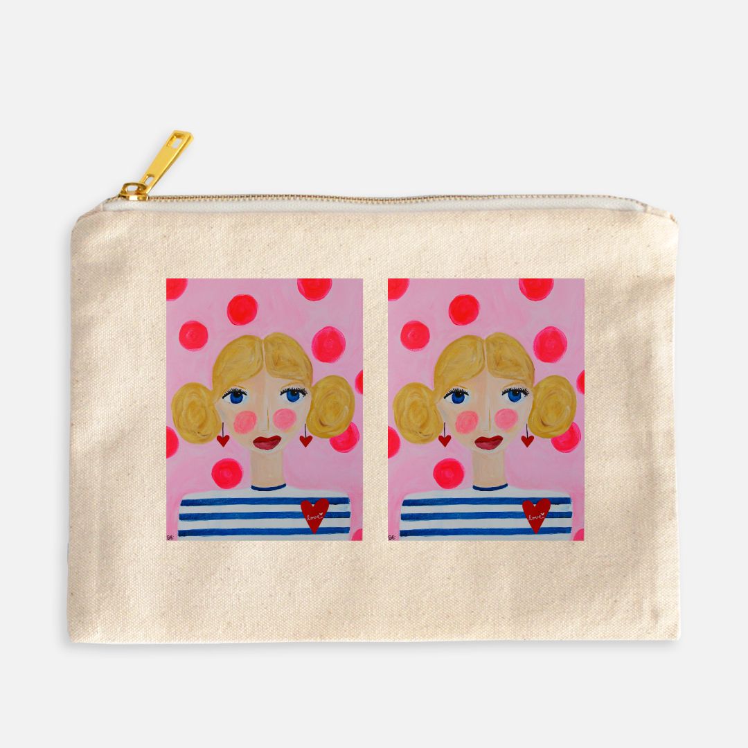 LIBBY Cosmetic Bag