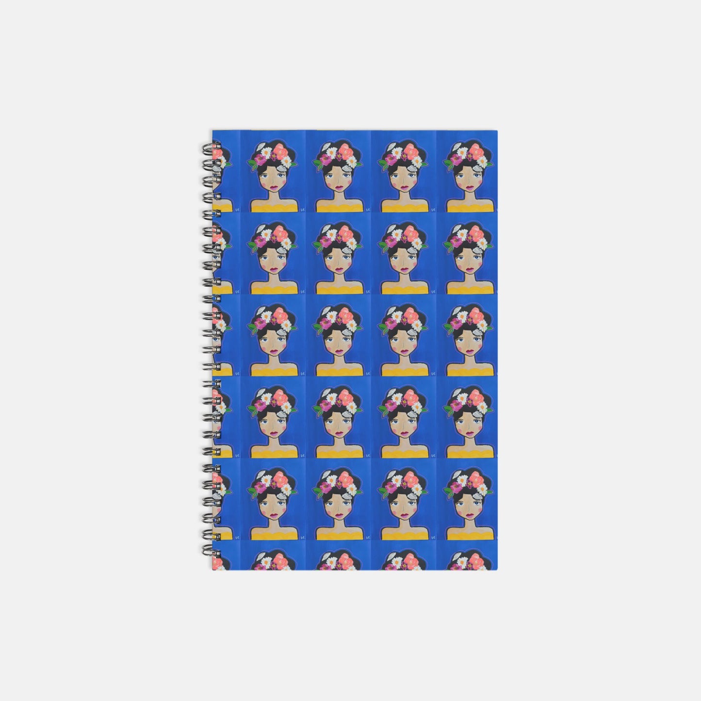 MILLIE Notebook Hardcover Spiral 5.5 x 8.5