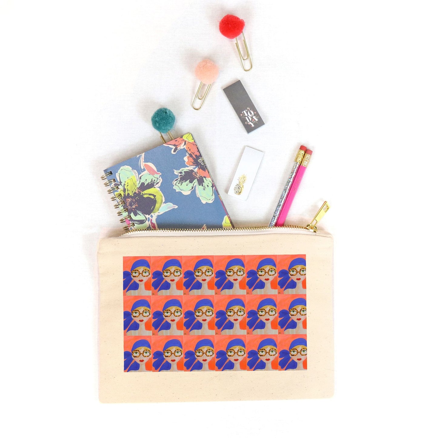 BIRDIE Cosmetic Bag