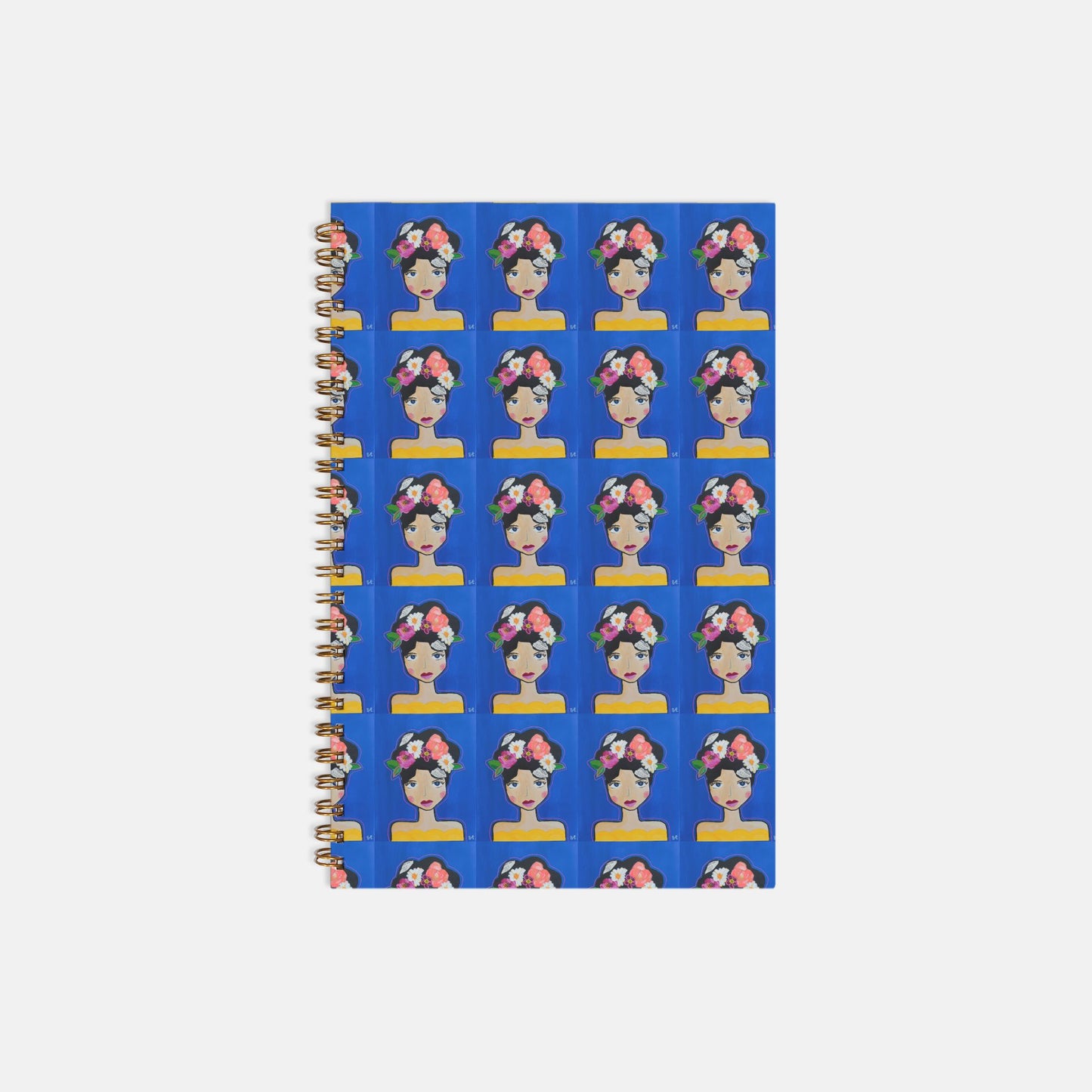 MILLIE Notebook Hardcover Spiral 5.5 x 8.5