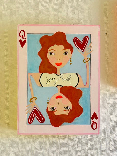 OLIVE - Queen of Hearts