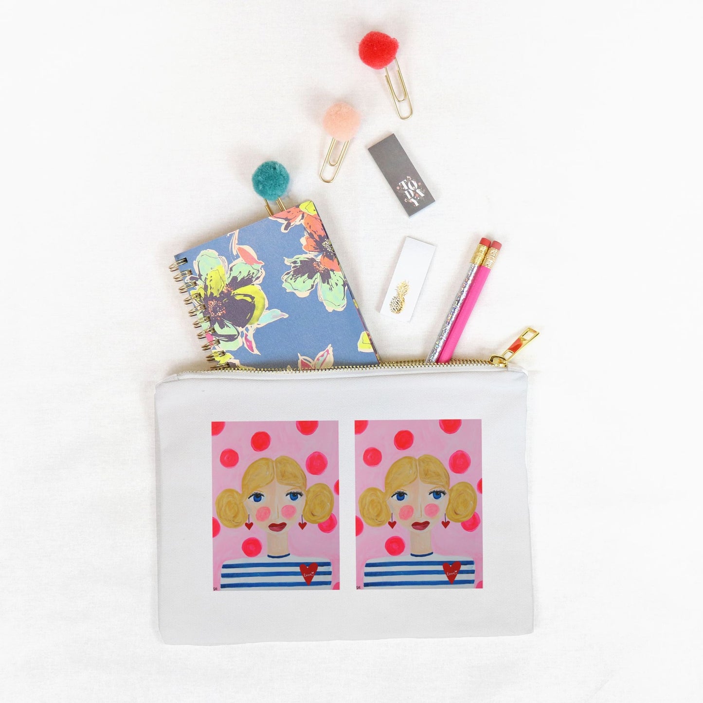 LIBBY Cosmetic Bag