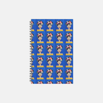 MILLIE Notebook Hardcover Spiral 5.5 x 8.5