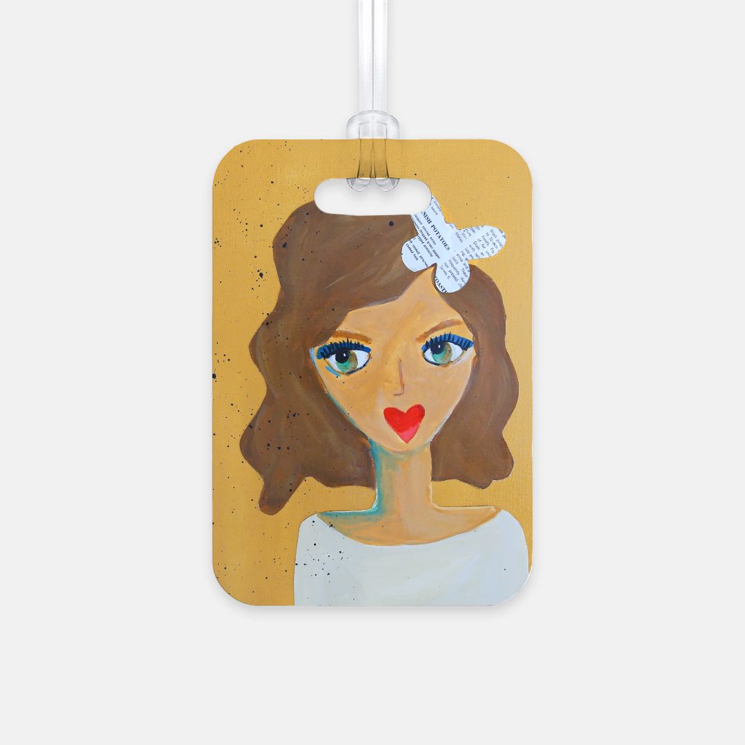 JUNE Luggage Tag