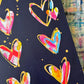 Close up of PRESERVED mixed media artwork from Bridget Edwards Studio