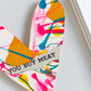 Mixed Media Hearts in Acrylic Frames