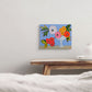 FLORALS on CANVAS BOARD