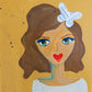 Flat Art Notecards with Envelopes, set of 4