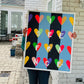 LITE BRITE, FRANCE (framed)