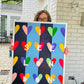 LITE BRITE, LONDON (framed)