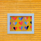 SHE SAYS HELLO (framed)
