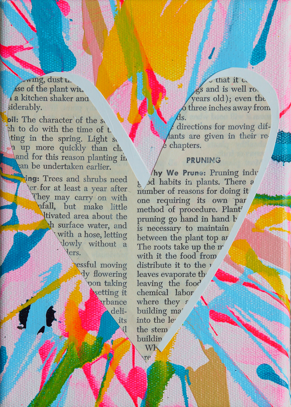 PRUNING OVER YOU