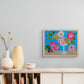 FLORALS on CANVAS BOARD